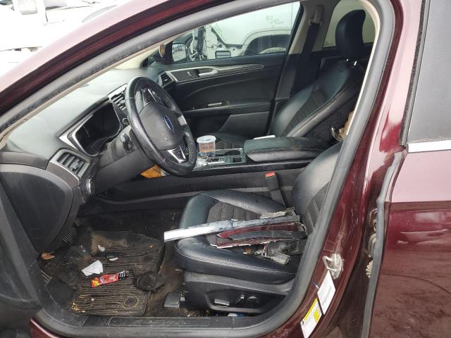 Photo 6 VIN: 3FA6P0H91HR404886 - FORD FUSION SE 