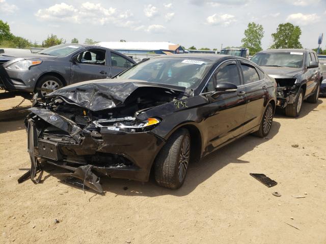 Photo 1 VIN: 3FA6P0H91HR411871 - FORD FUSION SE 