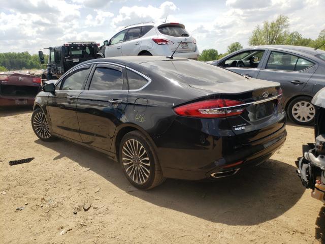 Photo 2 VIN: 3FA6P0H91HR411871 - FORD FUSION SE 