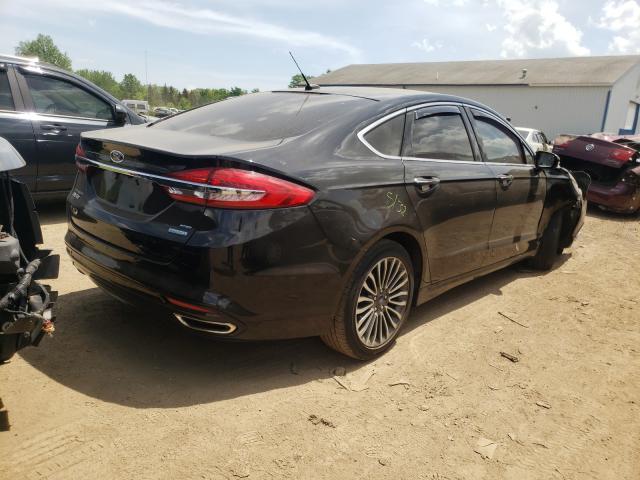 Photo 3 VIN: 3FA6P0H91HR411871 - FORD FUSION SE 