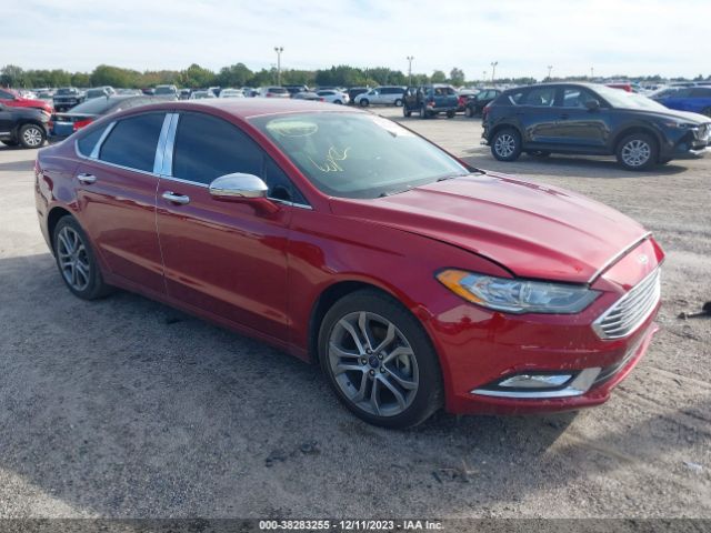 Photo 0 VIN: 3FA6P0H91HR412874 - FORD FUSION 