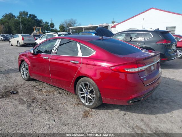 Photo 2 VIN: 3FA6P0H91HR412874 - FORD FUSION 