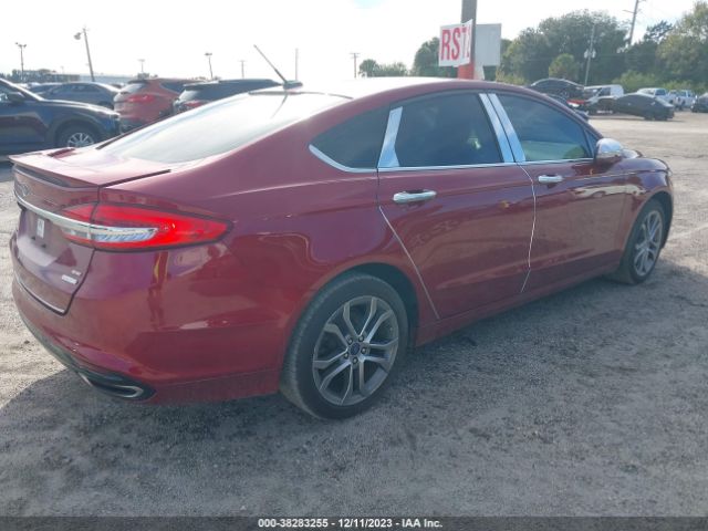 Photo 3 VIN: 3FA6P0H91HR412874 - FORD FUSION 