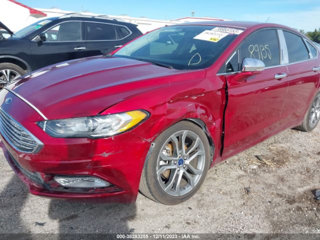 Photo 5 VIN: 3FA6P0H91HR412874 - FORD FUSION 