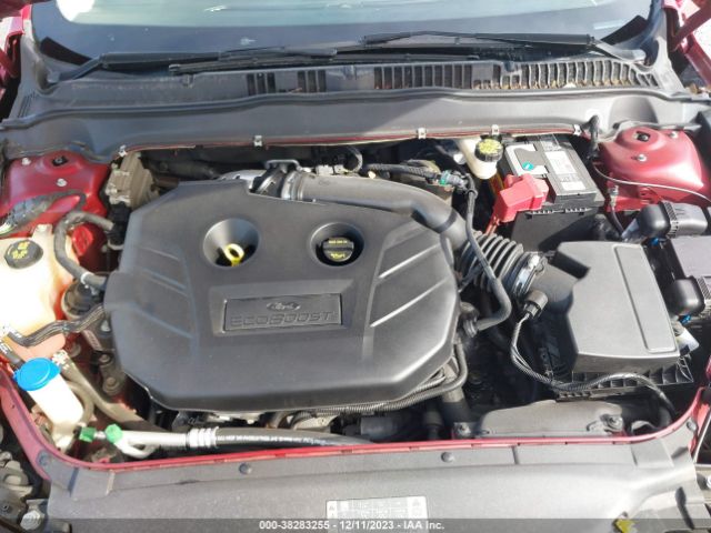 Photo 9 VIN: 3FA6P0H91HR412874 - FORD FUSION 