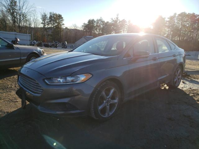 Photo 1 VIN: 3FA6P0H92DR109905 - FORD FUSION SE 