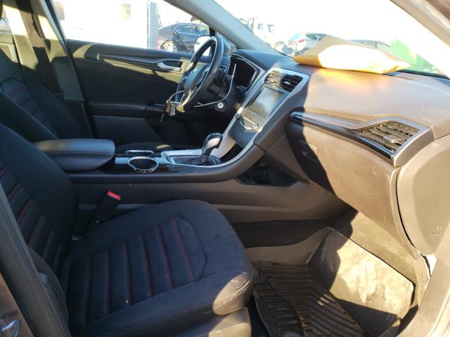 Photo 4 VIN: 3FA6P0H92DR109905 - FORD FUSION SE 