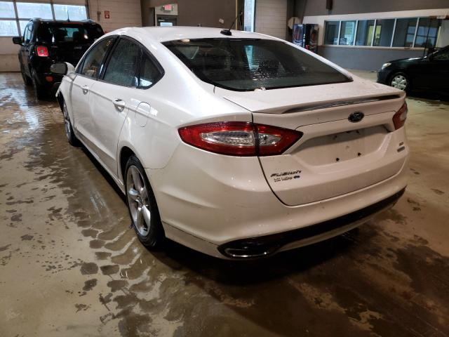 Photo 2 VIN: 3FA6P0H92DR175029 - FORD FUSION SE 