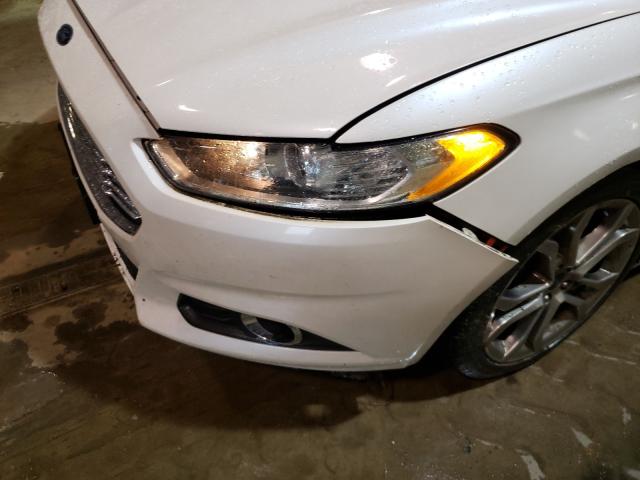 Photo 8 VIN: 3FA6P0H92DR175029 - FORD FUSION SE 