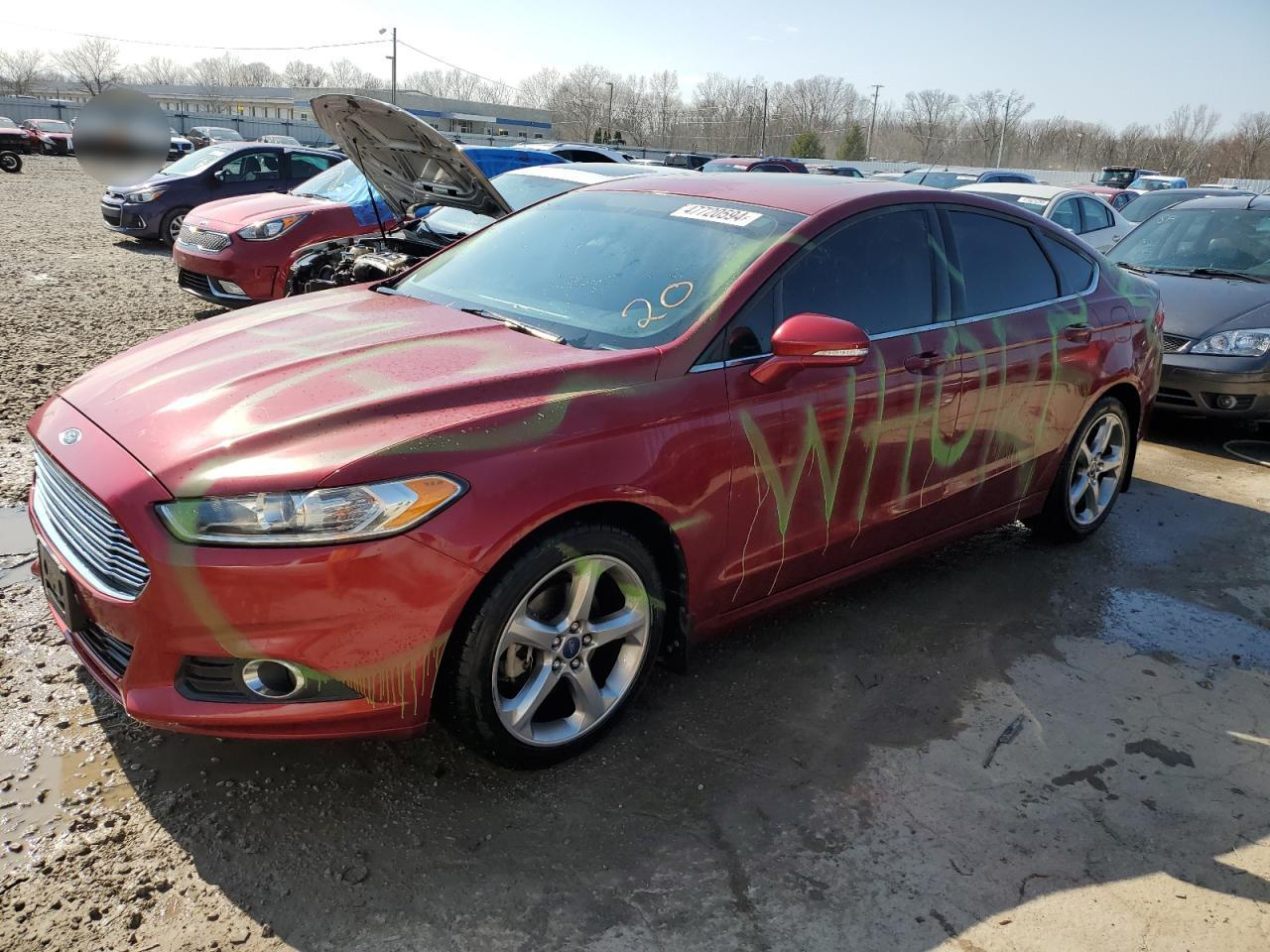 Photo 0 VIN: 3FA6P0H92DR213584 - FORD FUSION 