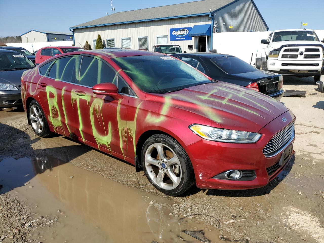 Photo 3 VIN: 3FA6P0H92DR213584 - FORD FUSION 