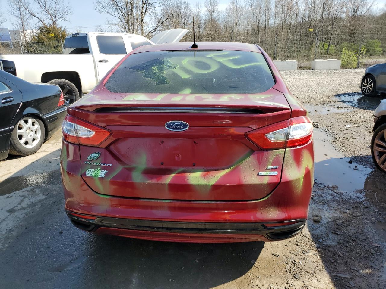 Photo 5 VIN: 3FA6P0H92DR213584 - FORD FUSION 