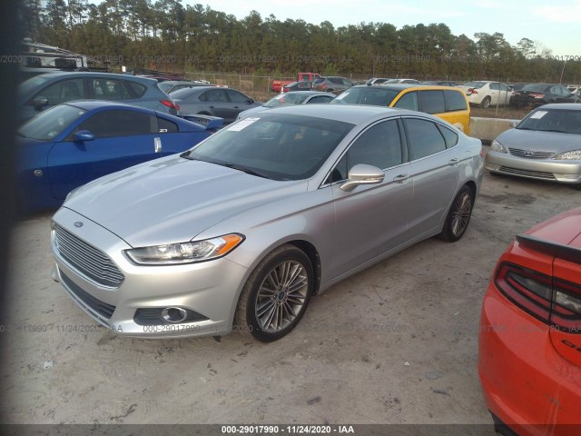 Photo 1 VIN: 3FA6P0H92DR214055 - FORD FUSION 