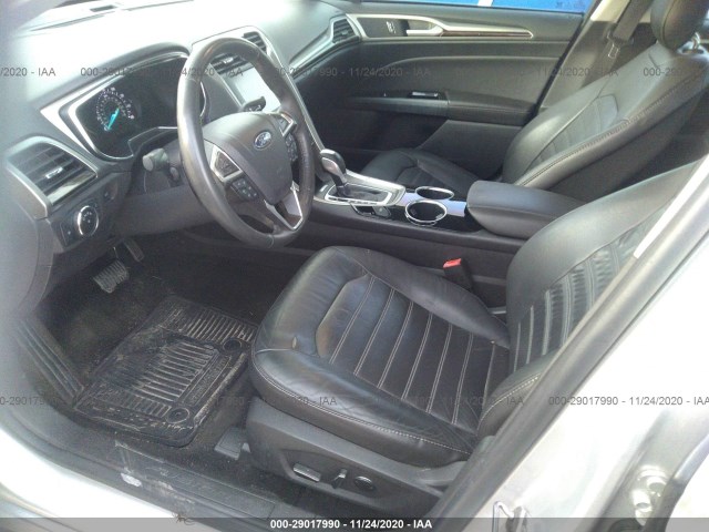 Photo 4 VIN: 3FA6P0H92DR214055 - FORD FUSION 