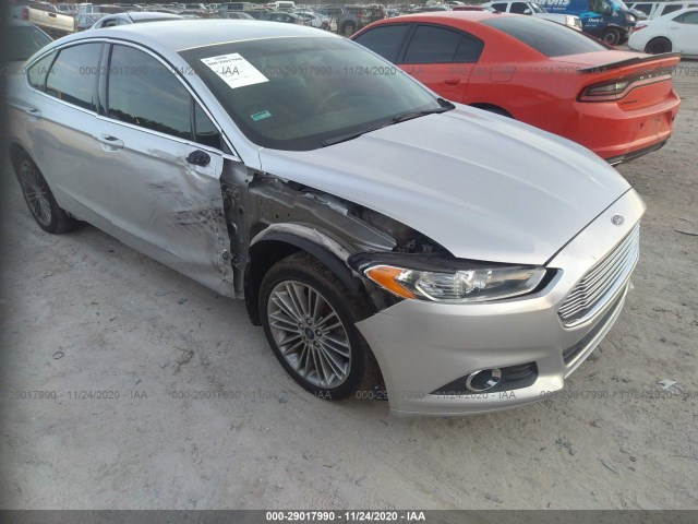 Photo 5 VIN: 3FA6P0H92DR214055 - FORD FUSION 