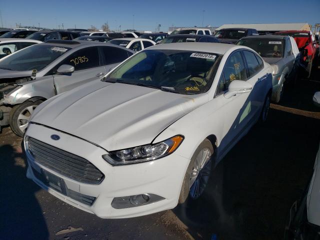 Photo 1 VIN: 3FA6P0H92DR215240 - FORD FUSION SE 