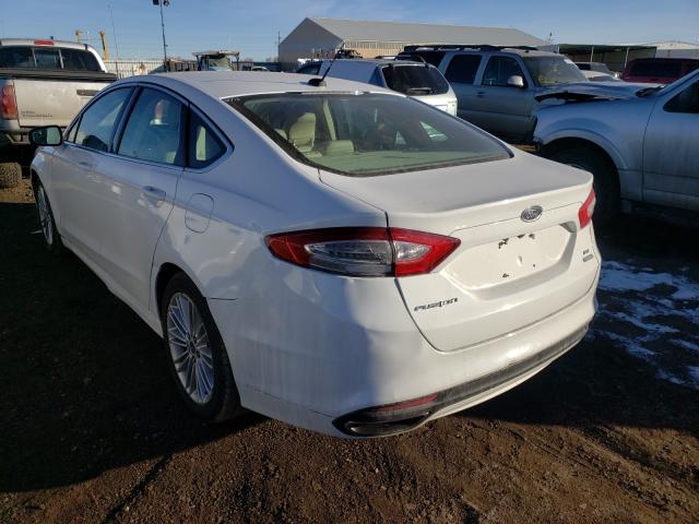 Photo 2 VIN: 3FA6P0H92DR215240 - FORD FUSION SE 