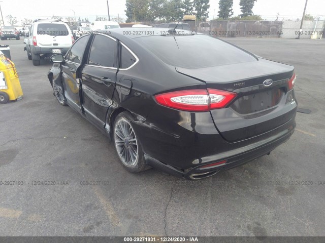 Photo 2 VIN: 3FA6P0H92DR243541 - FORD FUSION 