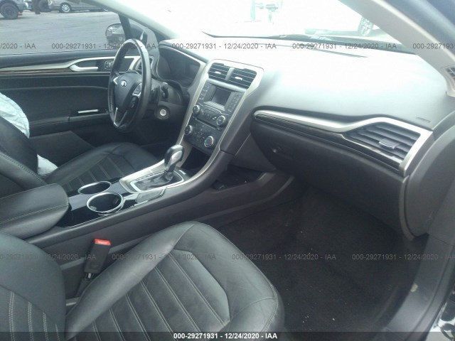 Photo 4 VIN: 3FA6P0H92DR243541 - FORD FUSION 