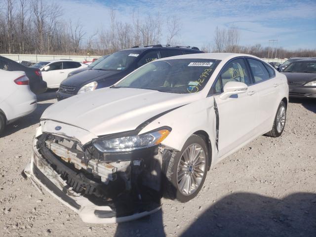 Photo 1 VIN: 3FA6P0H92DR262011 - FORD FUSION SE 