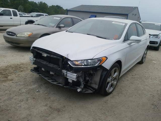 Photo 1 VIN: 3FA6P0H92DR266558 - FORD FUSION SE 