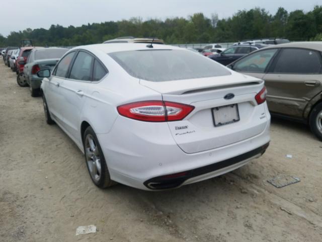 Photo 2 VIN: 3FA6P0H92DR266558 - FORD FUSION SE 