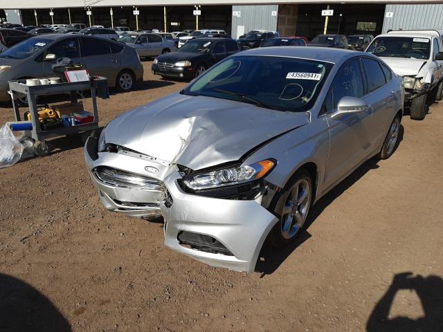 Photo 1 VIN: 3FA6P0H92DR273848 - FORD FUSION SE 