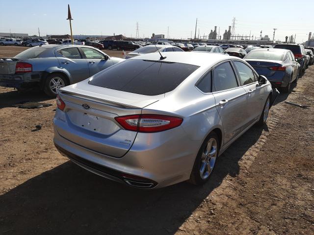 Photo 3 VIN: 3FA6P0H92DR273848 - FORD FUSION SE 