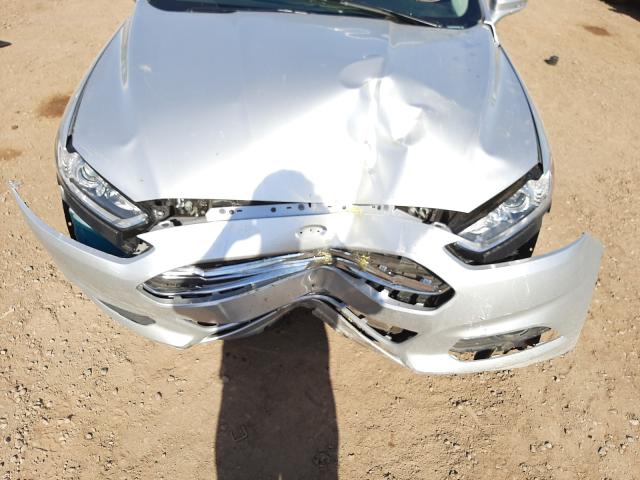 Photo 8 VIN: 3FA6P0H92DR273848 - FORD FUSION SE 