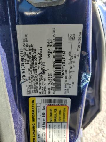 Photo 11 VIN: 3FA6P0H92DR285563 - FORD FUSION SE 