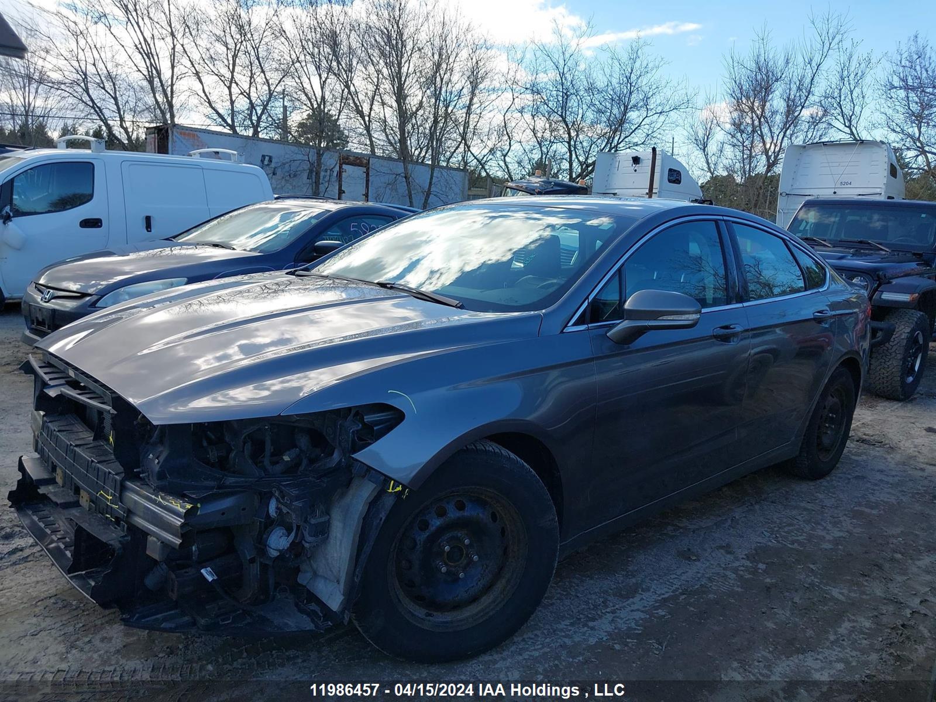 Photo 14 VIN: 3FA6P0H92DR314348 - FORD FUSION 