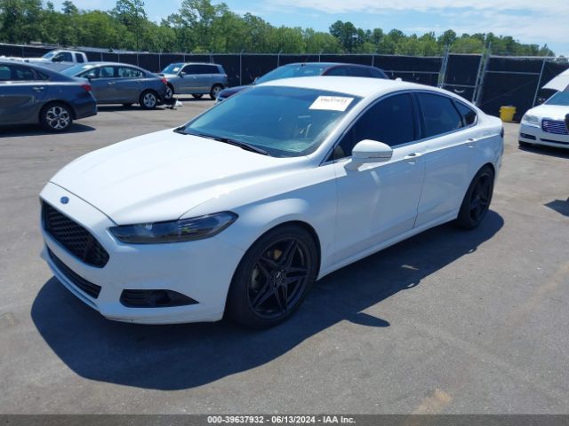 Photo 1 VIN: 3FA6P0H92DR350010 - FORD FUSION 