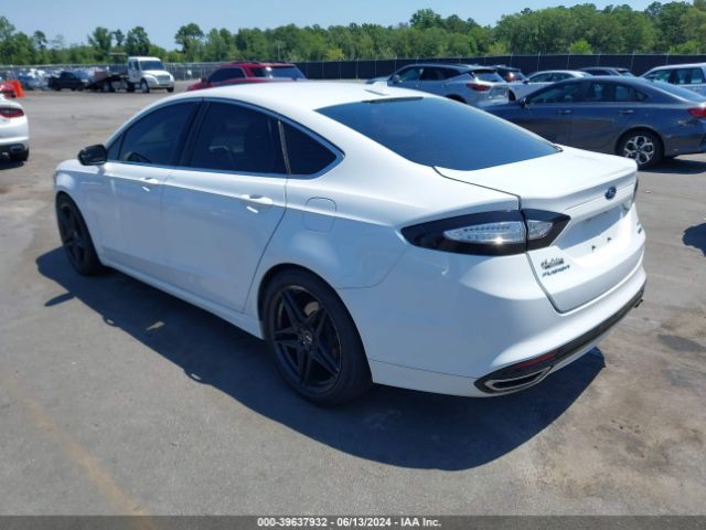 Photo 2 VIN: 3FA6P0H92DR350010 - FORD FUSION 