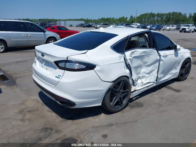 Photo 3 VIN: 3FA6P0H92DR350010 - FORD FUSION 