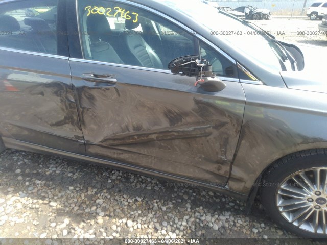 Photo 5 VIN: 3FA6P0H92DR363422 - FORD FUSION 