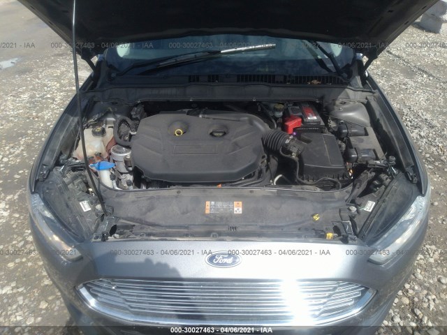 Photo 9 VIN: 3FA6P0H92DR363422 - FORD FUSION 