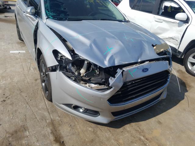 Photo 8 VIN: 3FA6P0H92DR369544 - FORD FUSION SE 