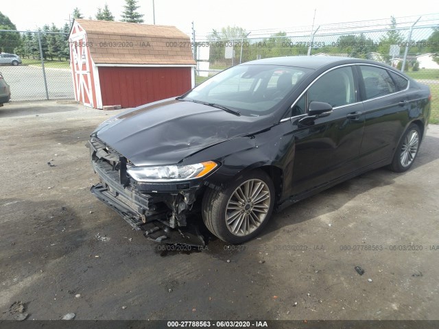 Photo 1 VIN: 3FA6P0H92DR384352 - FORD FUSION 