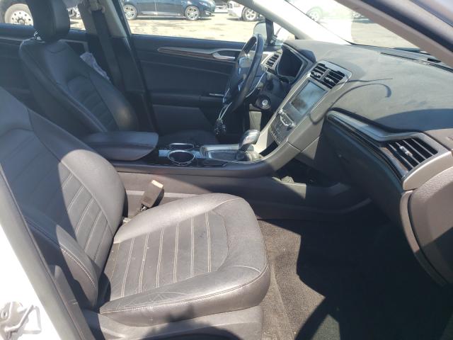 Photo 4 VIN: 3FA6P0H92ER100879 - FORD FUSION SE 