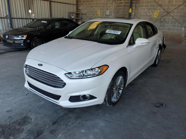 Photo 1 VIN: 3FA6P0H92ER106701 - FORD FUSION SE 