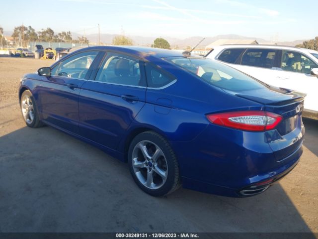 Photo 2 VIN: 3FA6P0H92ER115351 - FORD FUSION 