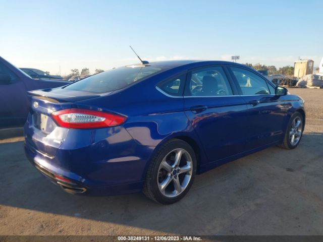 Photo 3 VIN: 3FA6P0H92ER115351 - FORD FUSION 