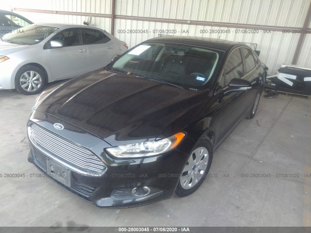 Photo 1 VIN: 3FA6P0H92ER178675 - FORD FUSION 