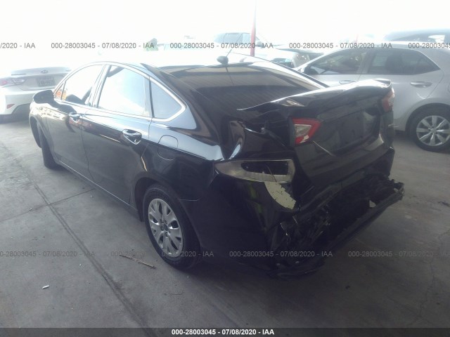 Photo 2 VIN: 3FA6P0H92ER178675 - FORD FUSION 