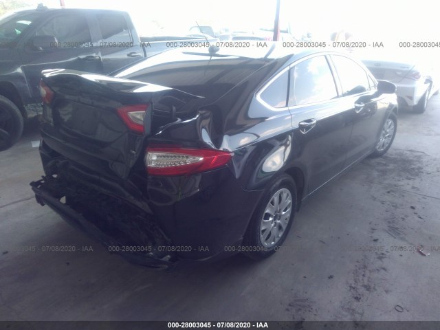 Photo 3 VIN: 3FA6P0H92ER178675 - FORD FUSION 