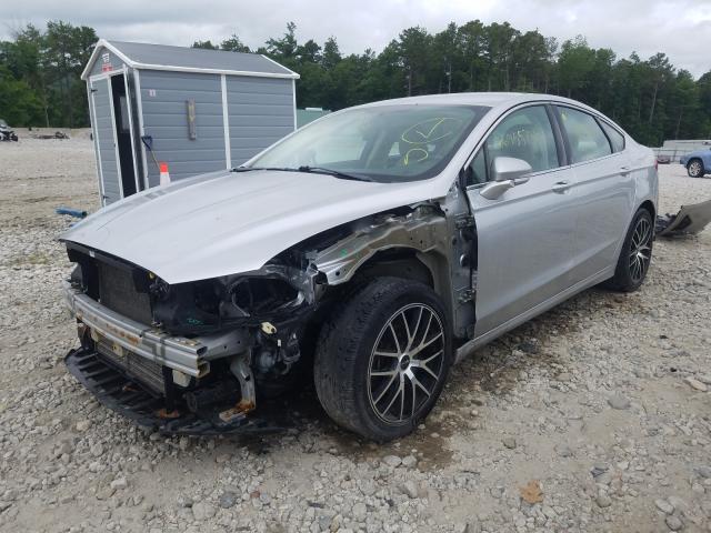 Photo 1 VIN: 3FA6P0H92ER258459 - FORD FUSION SE 