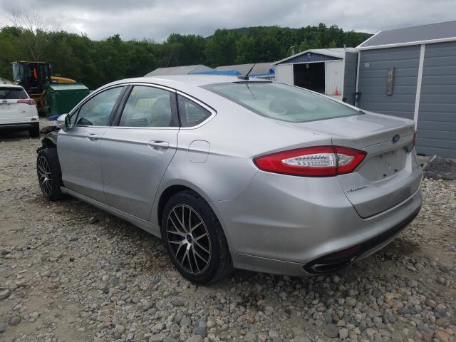 Photo 2 VIN: 3FA6P0H92ER258459 - FORD FUSION SE 