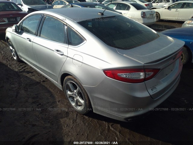 Photo 2 VIN: 3FA6P0H92ER266349 - FORD FUSION 