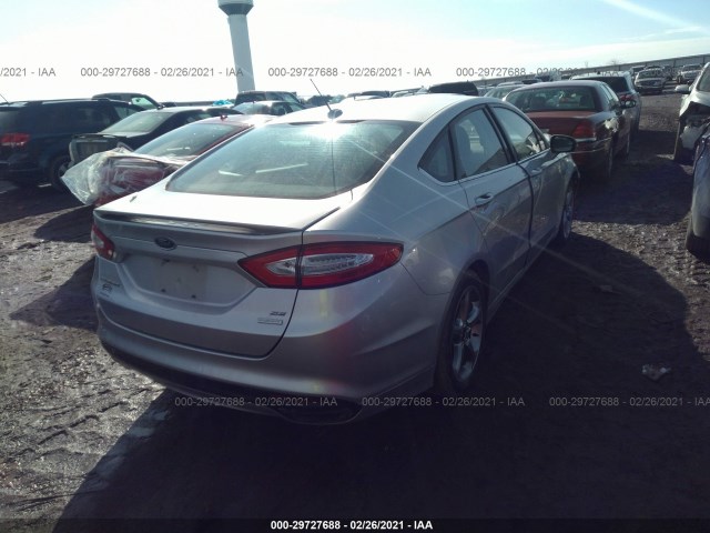 Photo 3 VIN: 3FA6P0H92ER266349 - FORD FUSION 