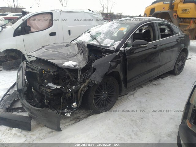 Photo 1 VIN: 3FA6P0H92ER267145 - FORD FUSION 